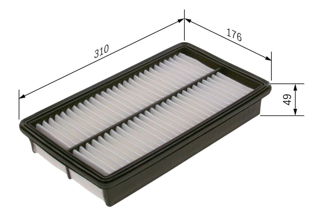 Filtru aer BOSCH F 026 400 495