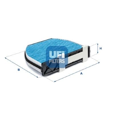 Filtru, aer habitaclu UFI ARGENTIUM 34.163.00