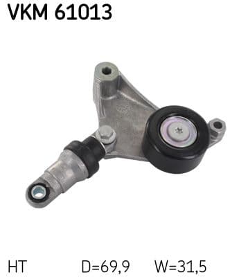 Intinzator curea, curea distributie SKF VKM 61013