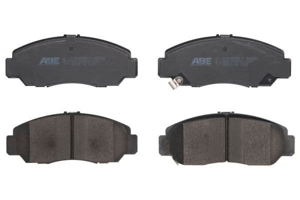 set placute frana,frana disc ABE C14048ABE-P