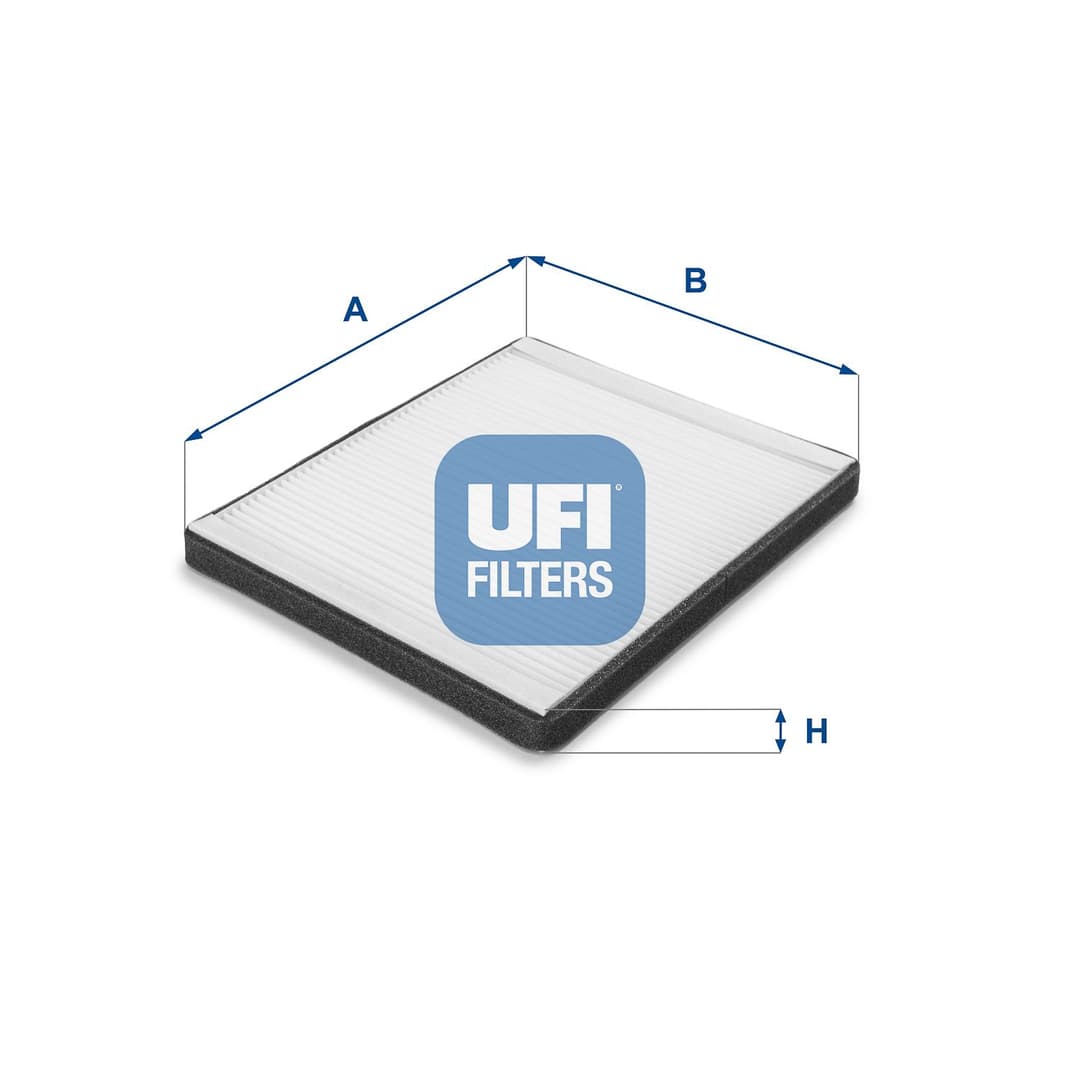 Filtru, aer habitaclu UFI 53.075.00