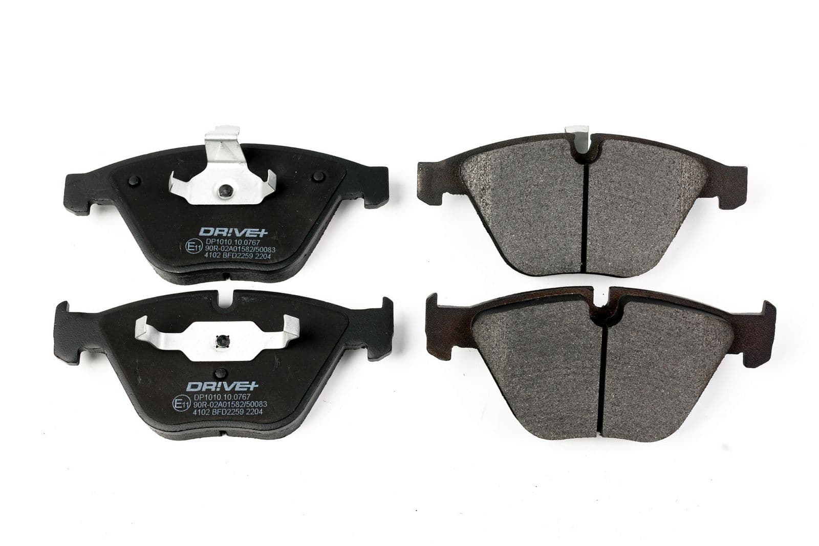 set placute frana,frana disc Dr!ve+ DP1010.10.0767