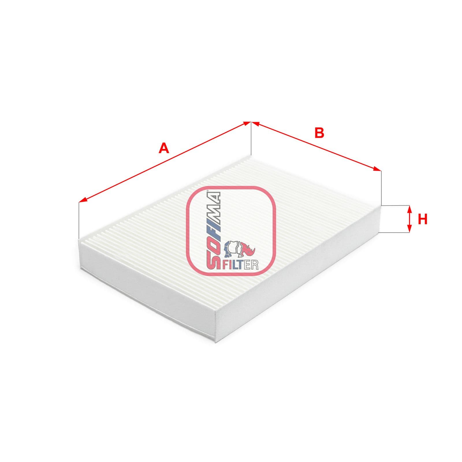 Filtru, aer habitaclu SOFIMA S 3389 C