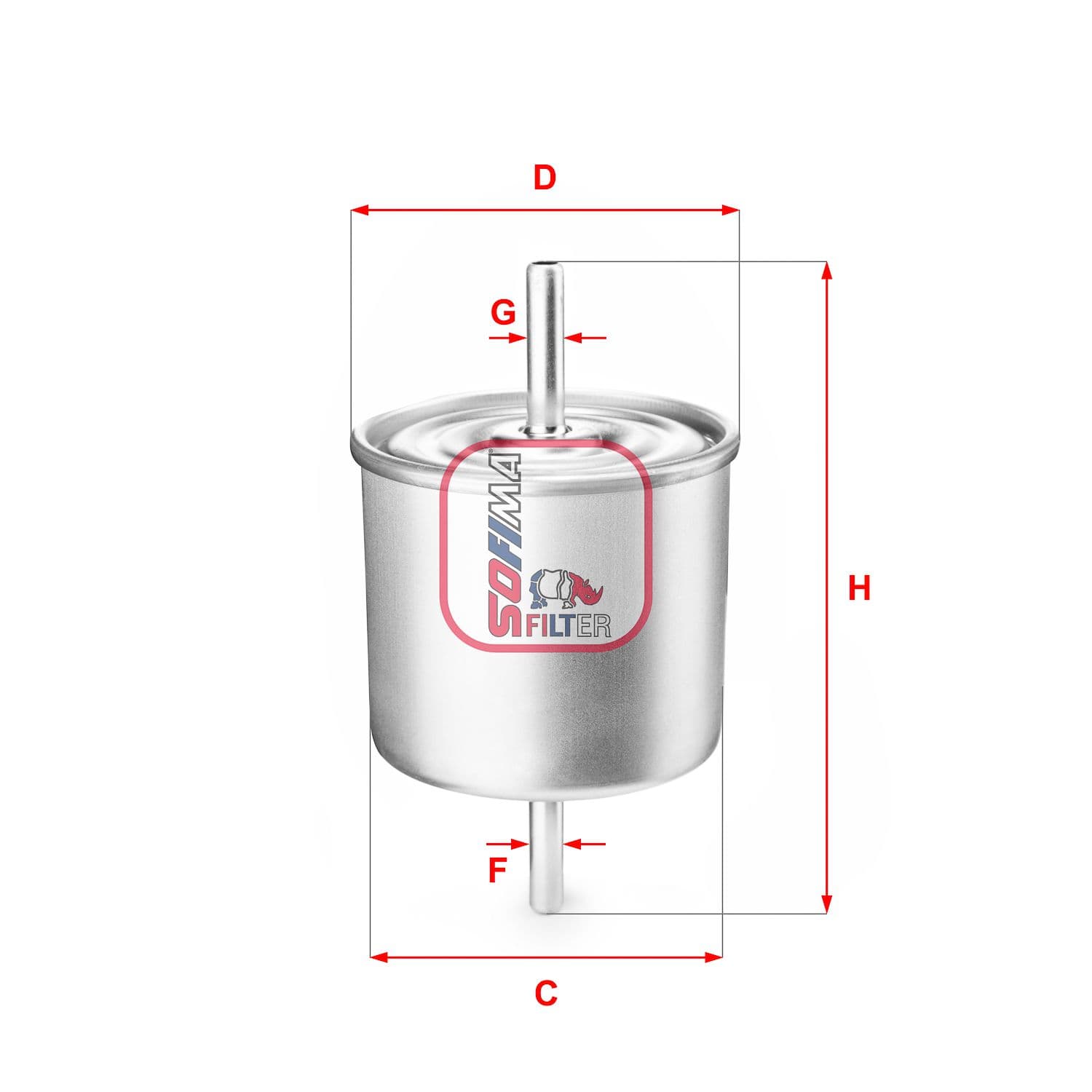 filtru combustibil SOFIMA S 1514 B