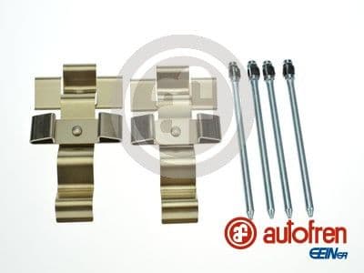 Set accesorii, placute frana AUTOFREN SEINSA D42989A
