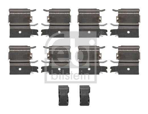 Set accesorii, placute frana FEBI BILSTEIN 182543