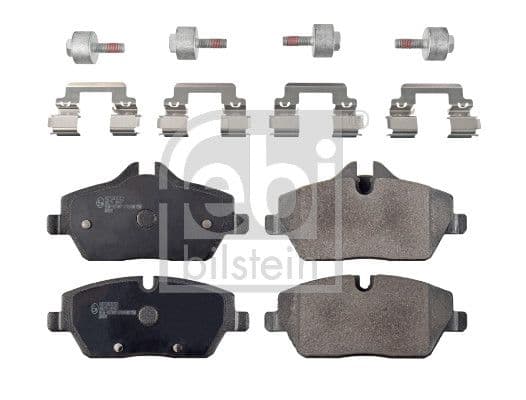 set placute frana,frana disc FEBI BILSTEIN 116235
