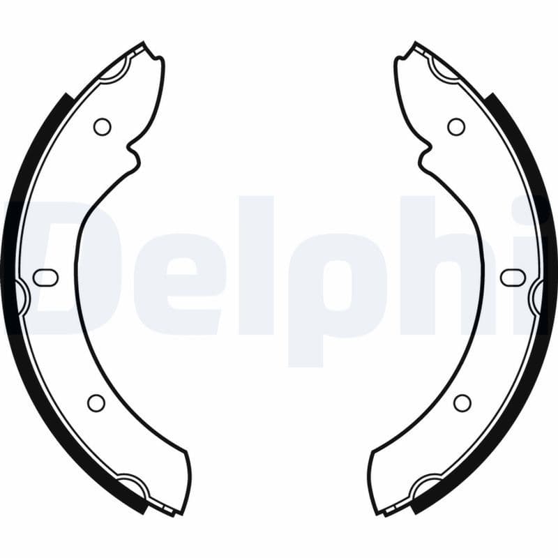 Set saboti frana DELPHI LS1866
