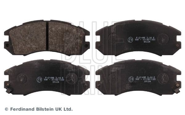 set placute frana,frana disc BLUE PRINT ADS74206