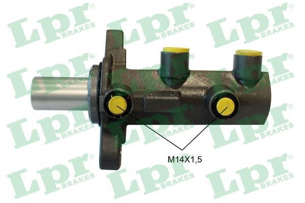 Pompa centrala, frana LPR 6290