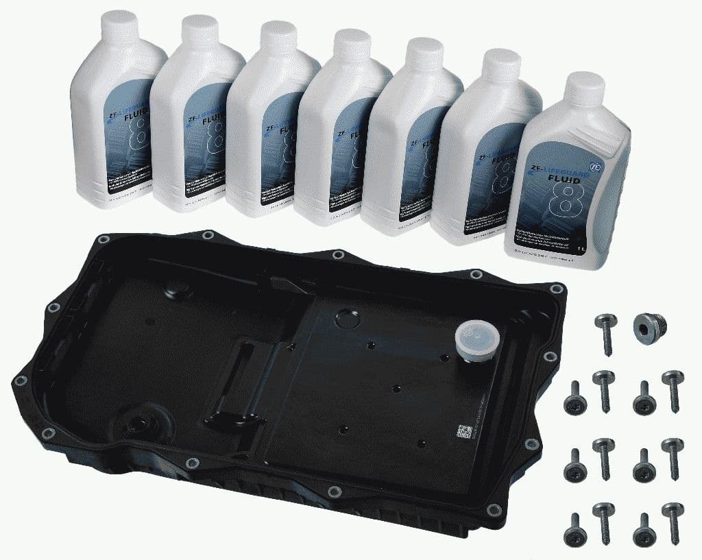 Set piese, schimb de ulei cutie de viteze automată ZF 1087.298.360