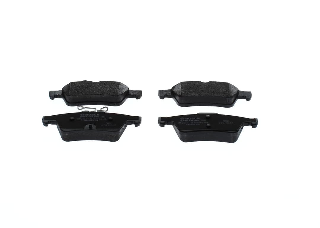 set placute frana,frana disc BOSCH 0 986 424 999