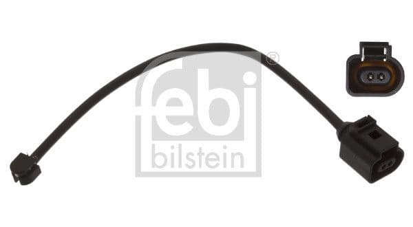 senzor de avertizare,uzura placute de frana FEBI BILSTEIN 44552