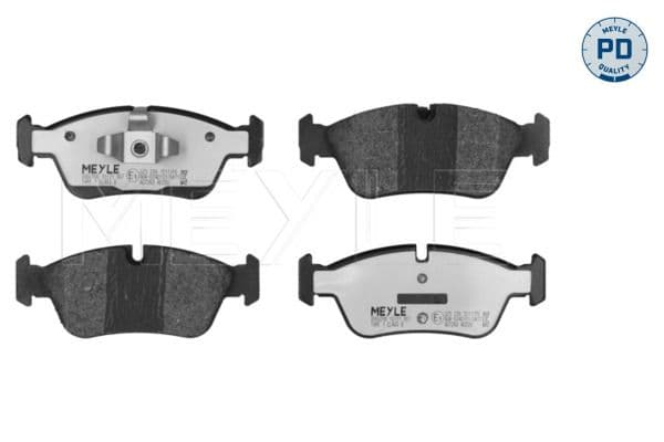 set placute frana,frana disc MEYLE -PD: Advanced performance and design. 025 239 3517/PD