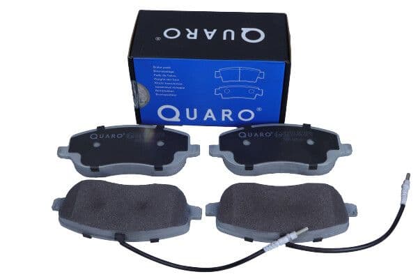 set placute frana,frana disc QUARO QP7971