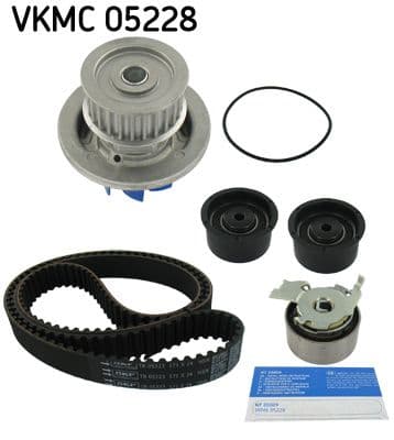 Set pompa apa + curea dintata SKF VKMC 05228