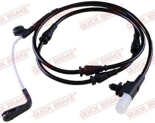 senzor de avertizare,uzura placute de frana QUICK BRAKE WS 0261 A