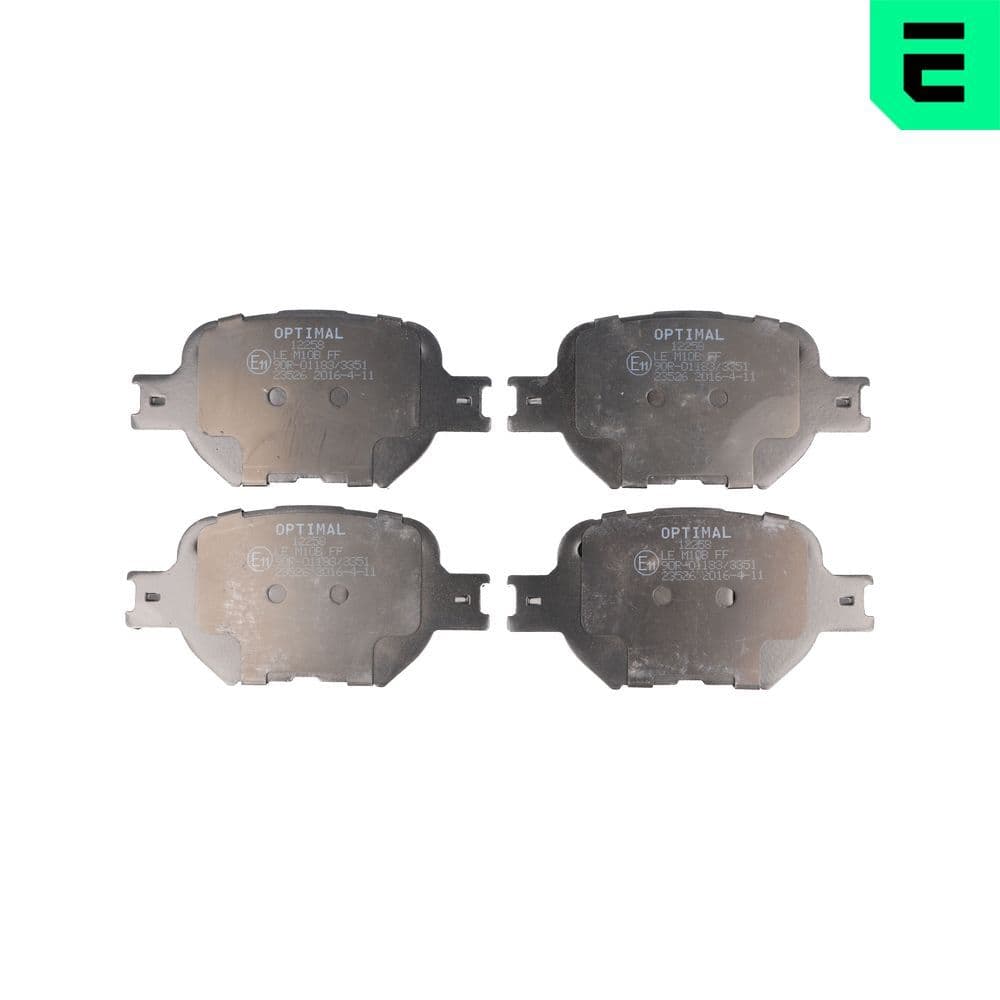 set placute frana,frana disc OPTIMAL BP-12258