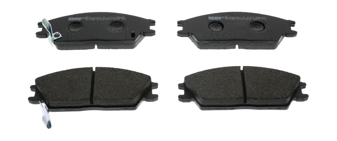 set placute frana,frana disc FERODO PREMIER ECO FRICTION FDB435