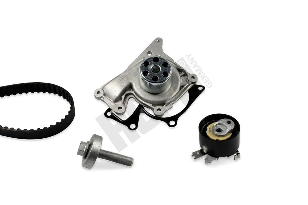 Set pompa apa + curea dintata HEPU PK09654