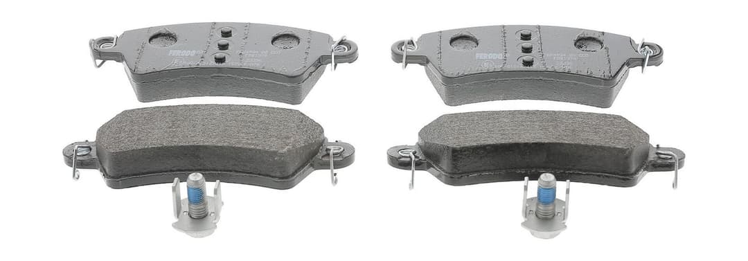 set placute frana,frana disc FERODO PREMIER ECO FRICTION FDB1370