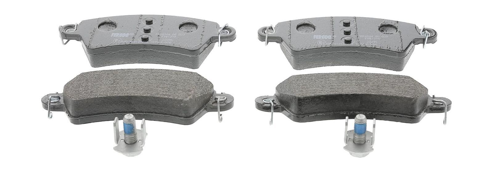 set placute frana,frana disc FERODO PREMIER ECO FRICTION FDB1370