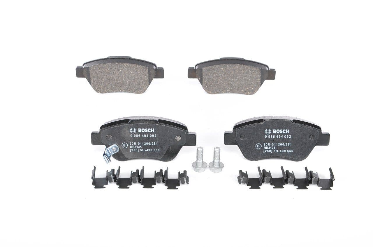 set placute frana,frana disc BOSCH 0 986 494 092