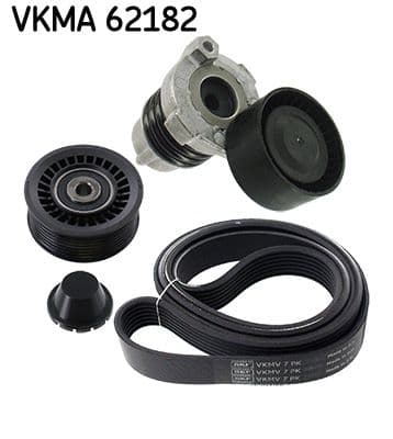 Set curea transmisie cu caneluri SKF VKMA 62182