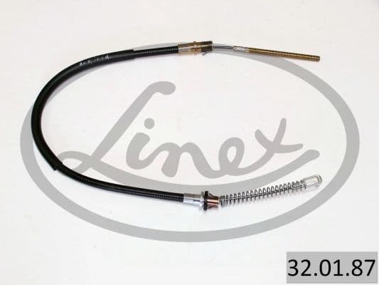 Cablu, frana de parcare LINEX 32.01.87