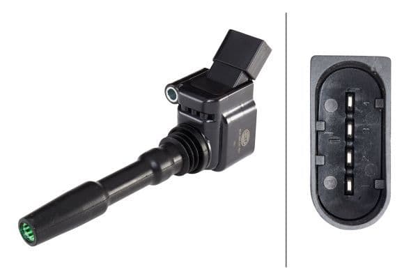 bobina de inductie HELLA 5DA 358 057-501