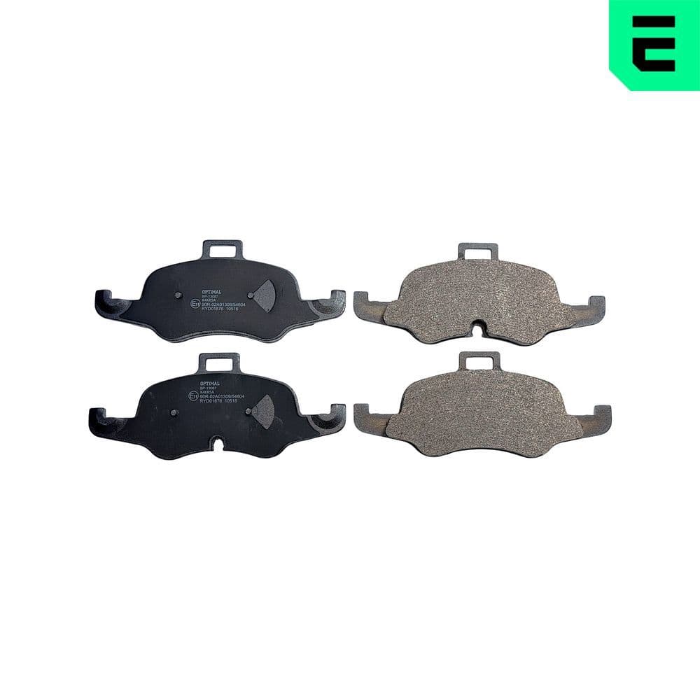 set placute frana,frana disc OPTIMAL BP-13087