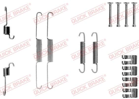 Set accesorii, sabot de frana QUICK BRAKE 105-0763