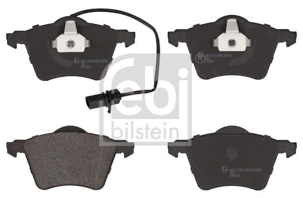 set placute frana,frana disc FEBI BILSTEIN 16458