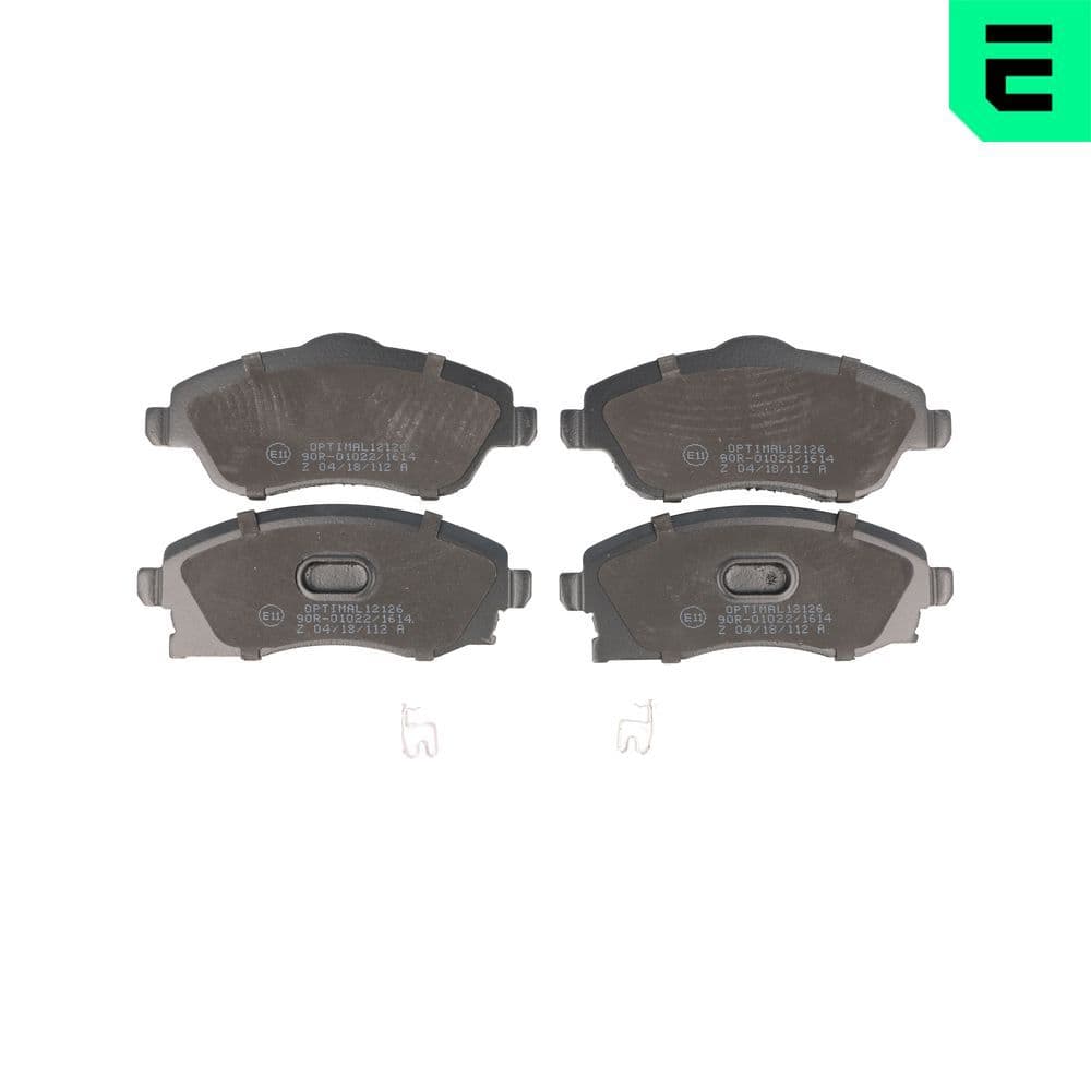 set placute frana,frana disc OPTIMAL BP-12126