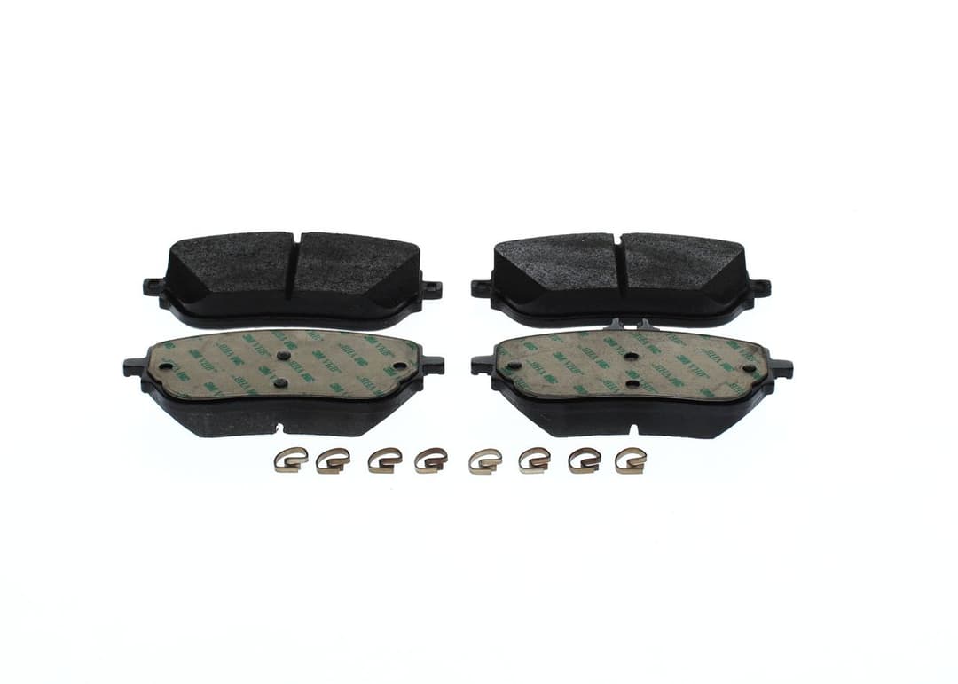 set placute frana,frana disc BOSCH 0 986 424 887