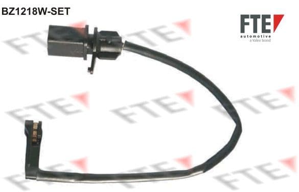 senzor de avertizare,uzura placute de frana FTE 9410155