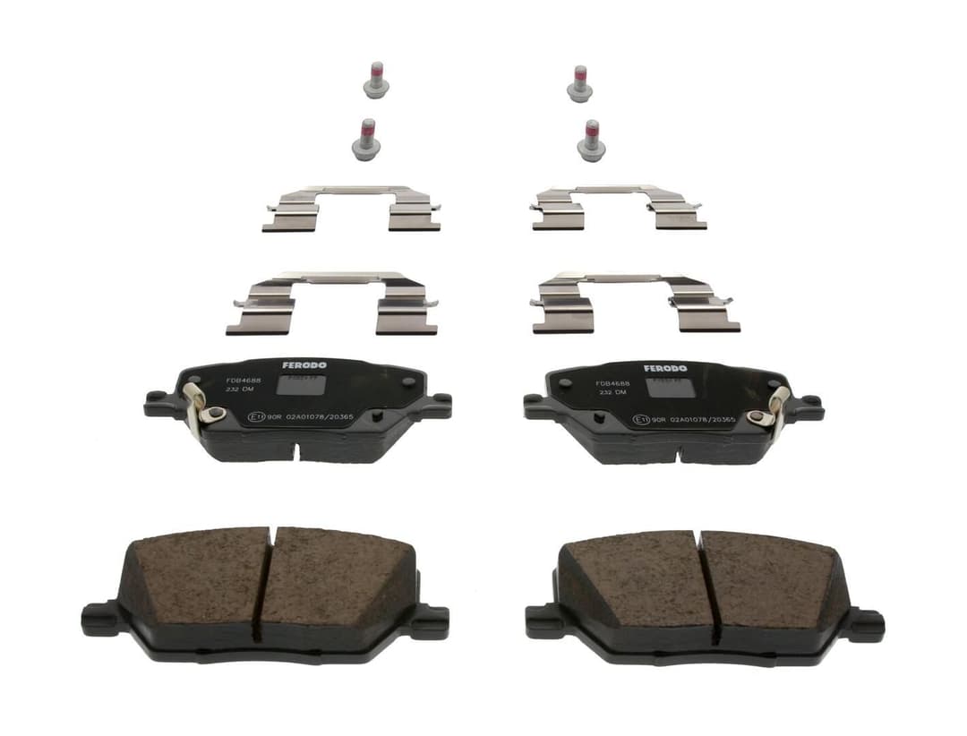 set placute frana,frana disc FERODO PREMIER FDB4688