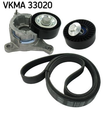 Set curea transmisie cu caneluri SKF VKMA 33020