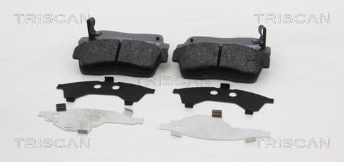 set placute frana,frana disc TRISCAN 8110 41011