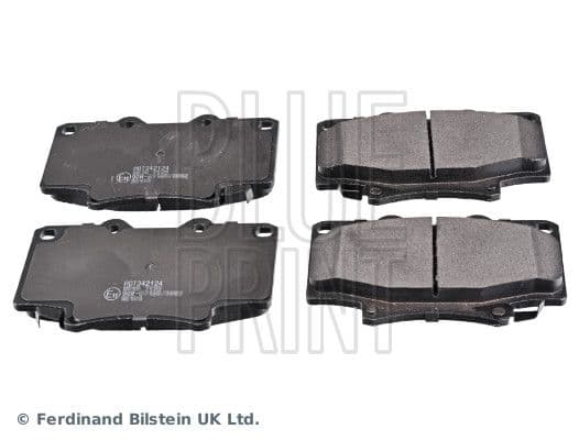 set placute frana,frana disc BLUE PRINT ADT342124