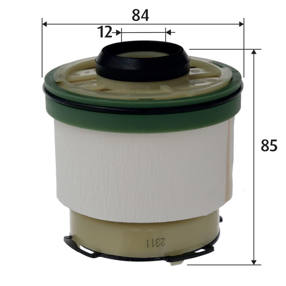 filtru combustibil VALEO 587949