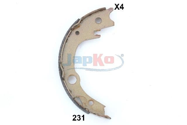 Set saboti frana JAPKO 55231
