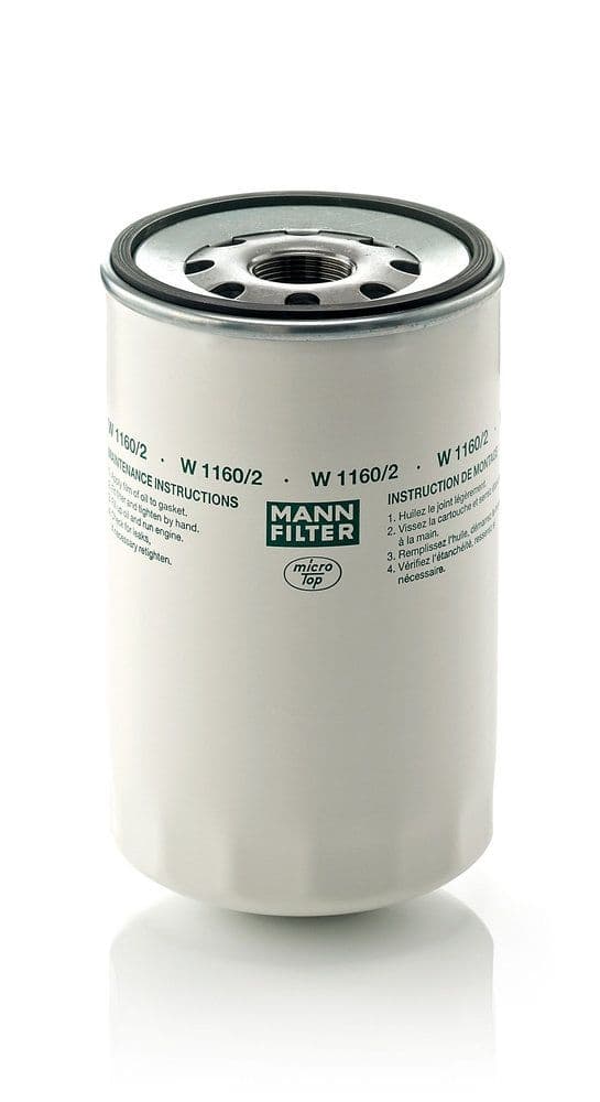 Filtru ulei MANN-FILTER W 1160/2