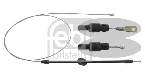 Cablu, frana de parcare FEBI BILSTEIN 26731