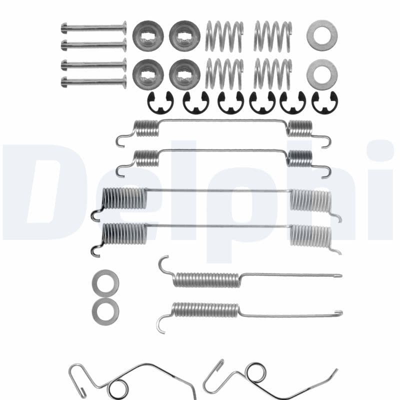 Set accesorii, sabot de frana DELPHI LY1168