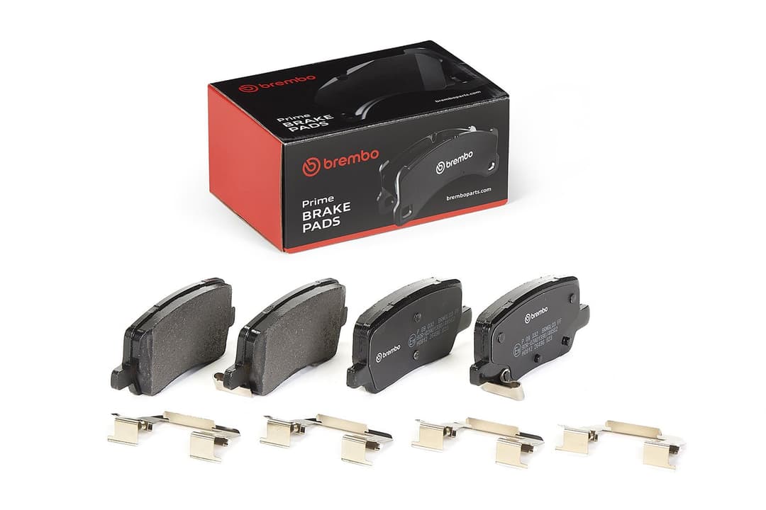 set placute frana,frana disc BREMBO PRIME LINE P 09 032