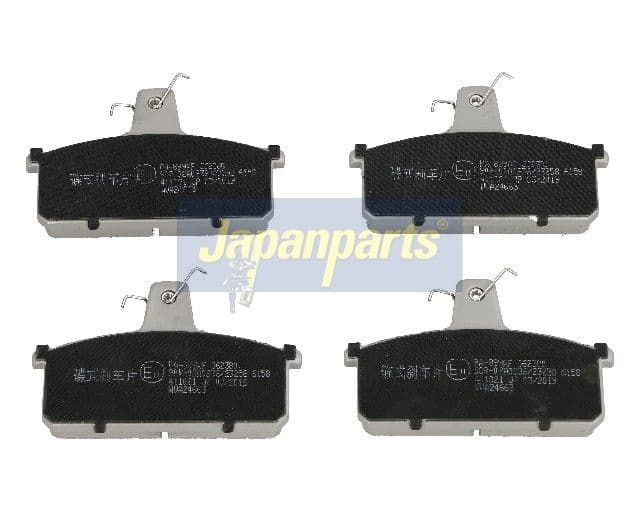 set placute frana,frana disc JAPANPARTS PA-899AF