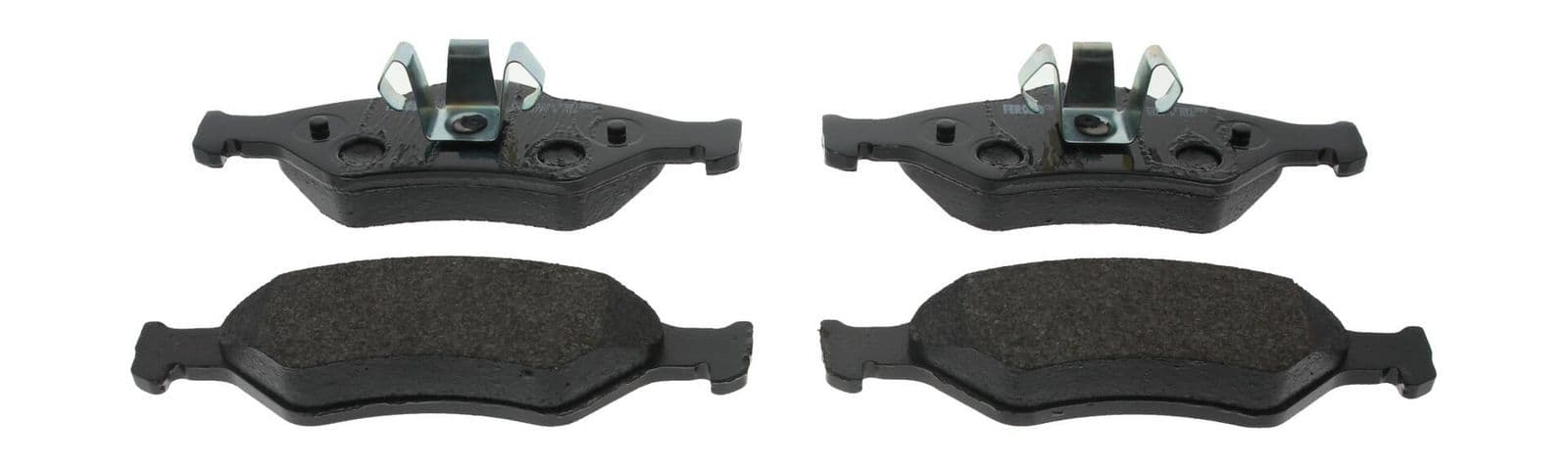 set placute frana,frana disc FERODO PREMIER ECO FRICTION FDB1393