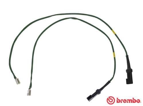 senzor de avertizare,uzura placute de frana BREMBO PRIME LINE A 00 504