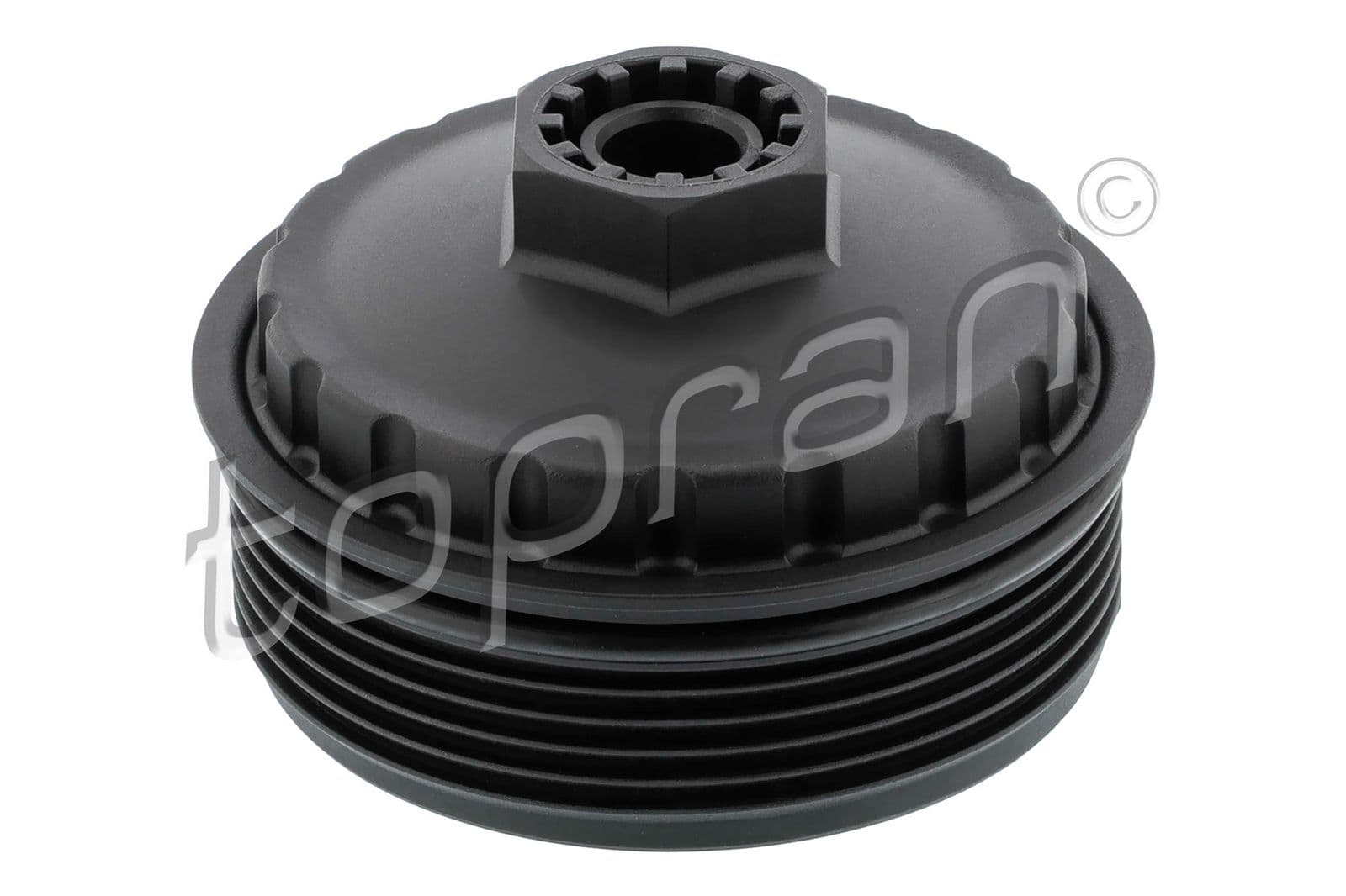 Capac, carcasa filtru ulei TOPRAN 305 418